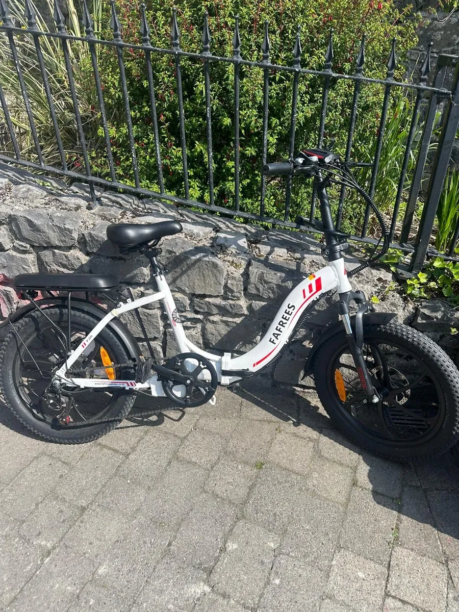 Fafrees F20 E-bike - Image 1