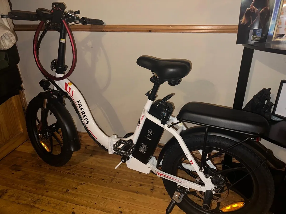 Fafrees F20 E-bike - Image 2