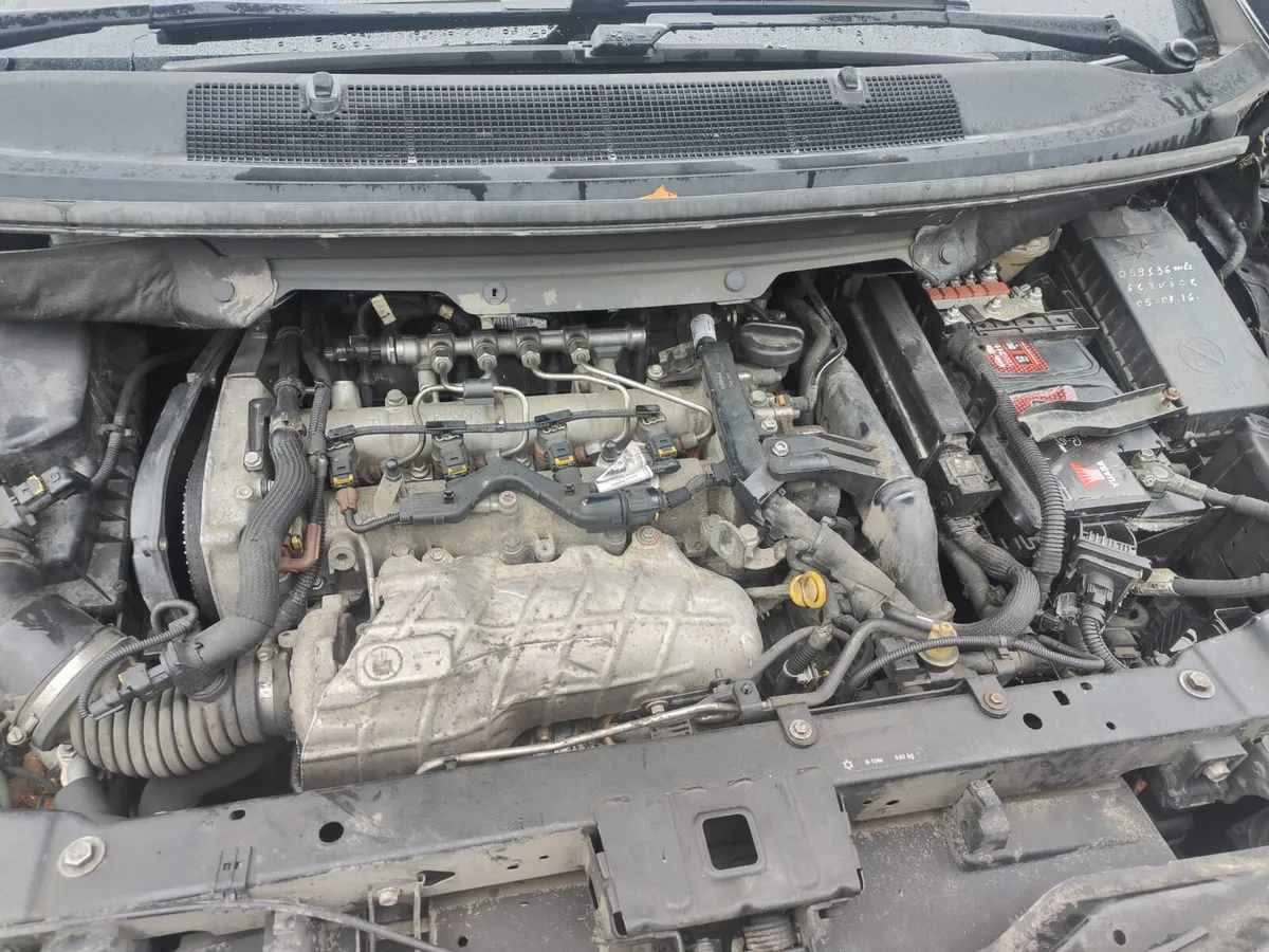 2012 Opel Zafira parts - Image 3