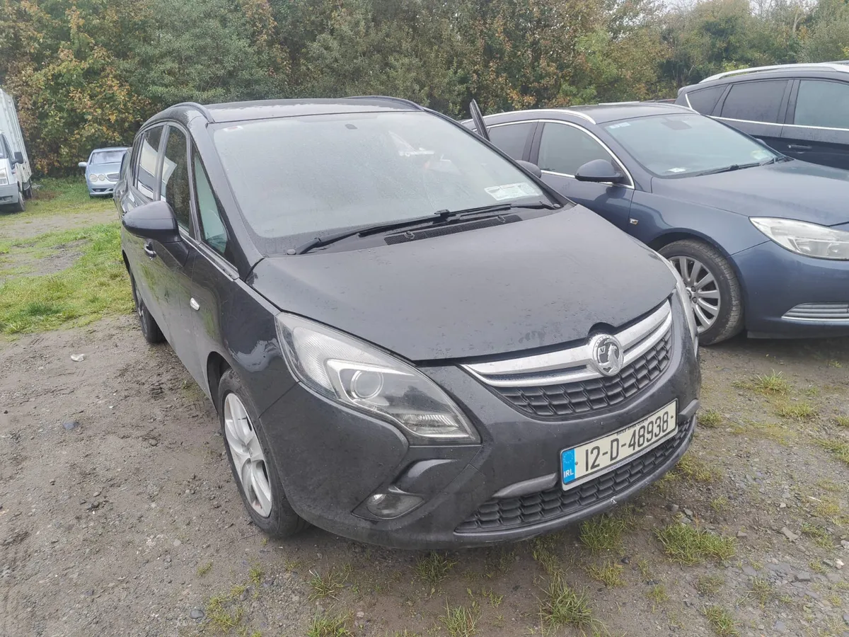 2012 Opel Zafira parts - Image 1