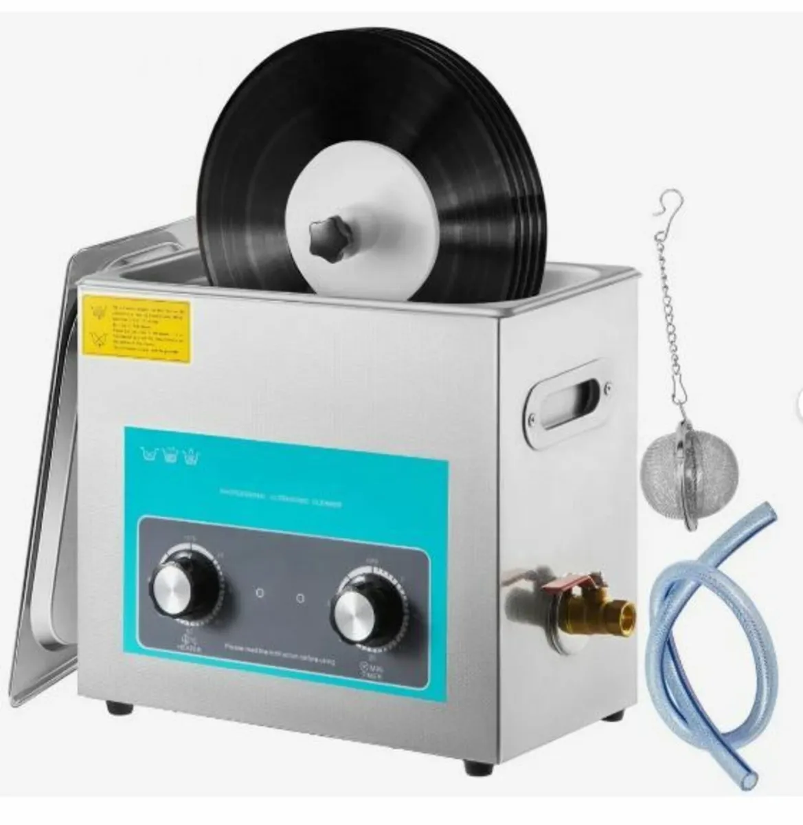 Ultrasonic Vinyl Record Cleaner 6L - Image 1