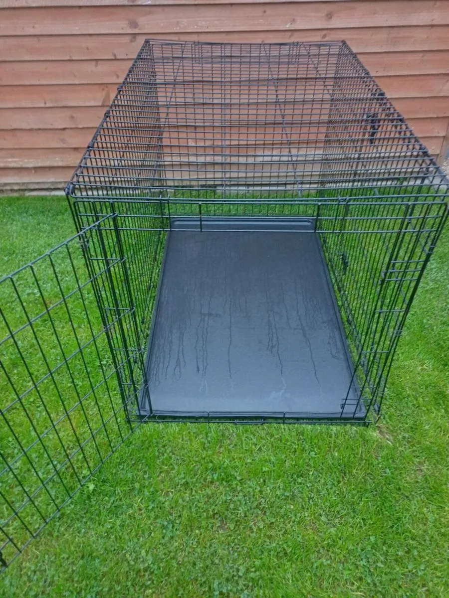 Extra large dog travel crate. - Image 2