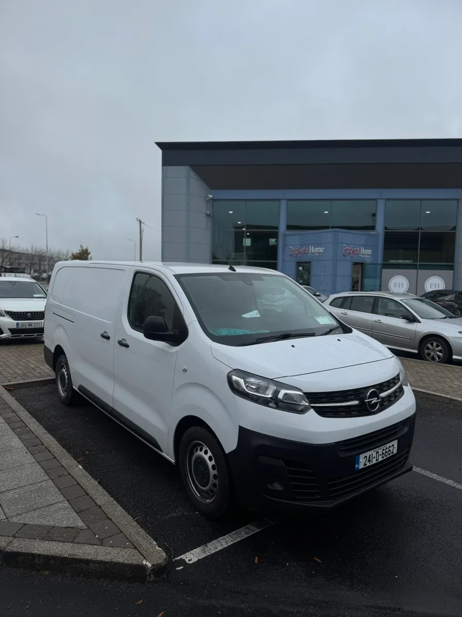 2024 OPEL VIVARO - NEW TEST - LOW MILEAGE - Image 1