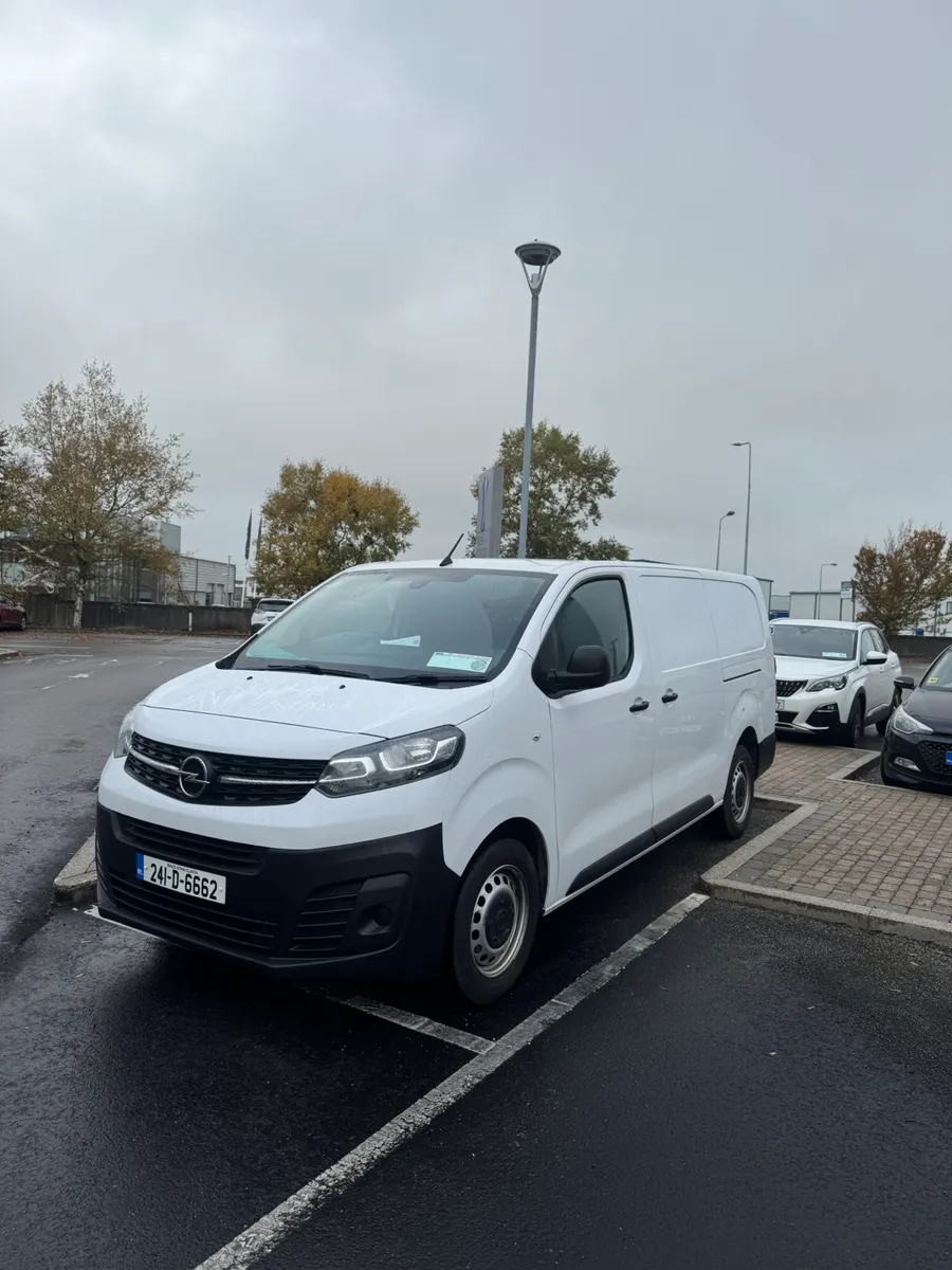 2024 OPEL VIVARO - NEW TEST - LOW MILEAGE - Image 2