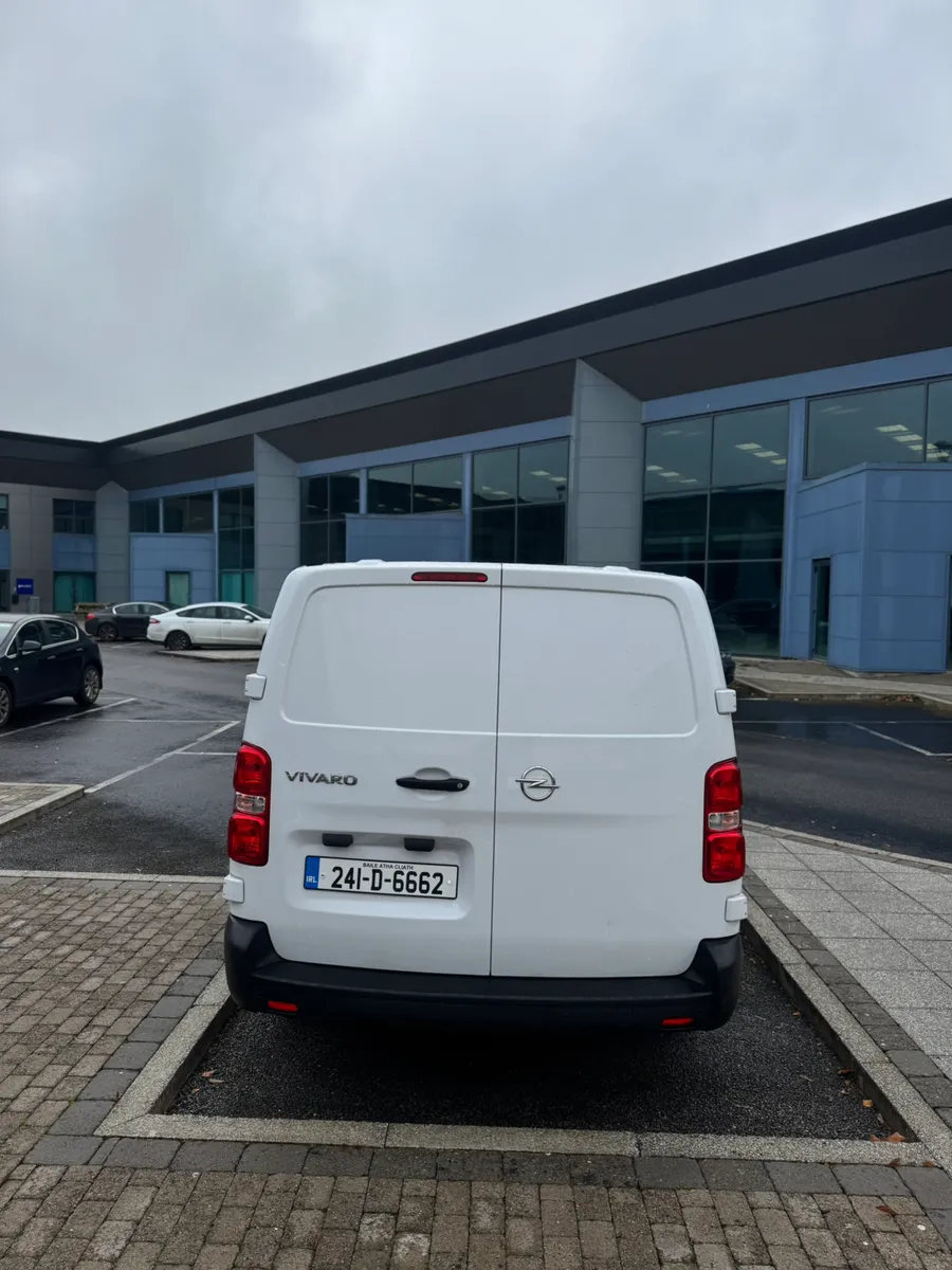 2024 OPEL VIVARO - NEW TEST - LOW MILEAGE - Image 4