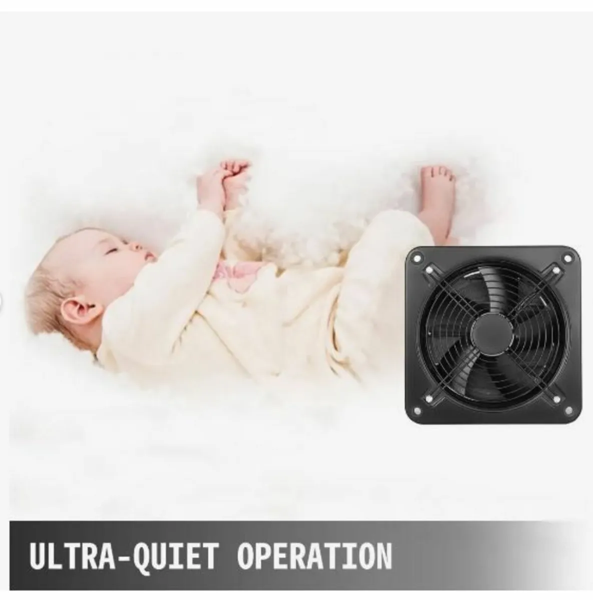 12 Inch Industrial Ventilation Extractor - Image 2