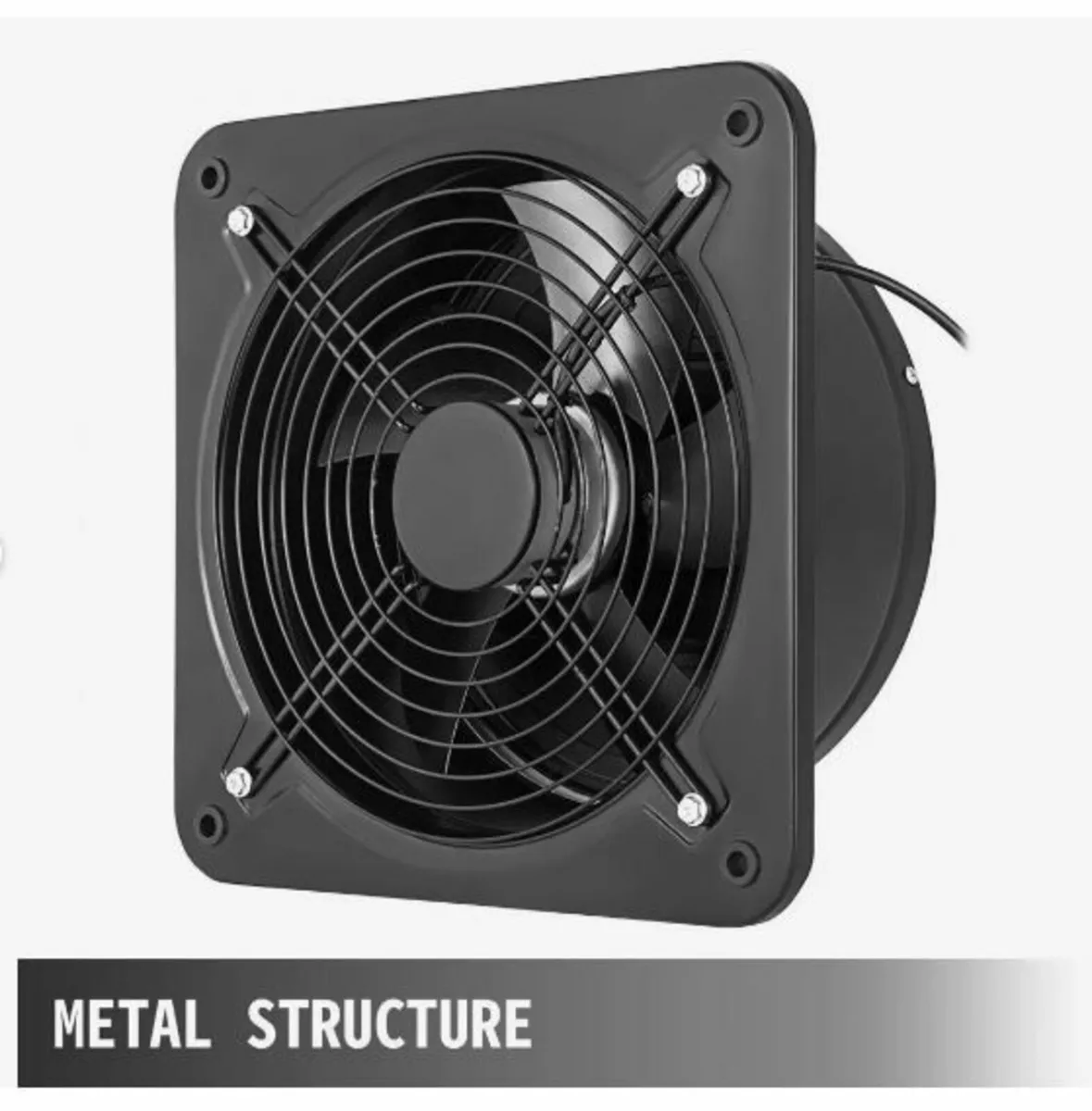 12 Inch Industrial Ventilation Extractor - Image 4