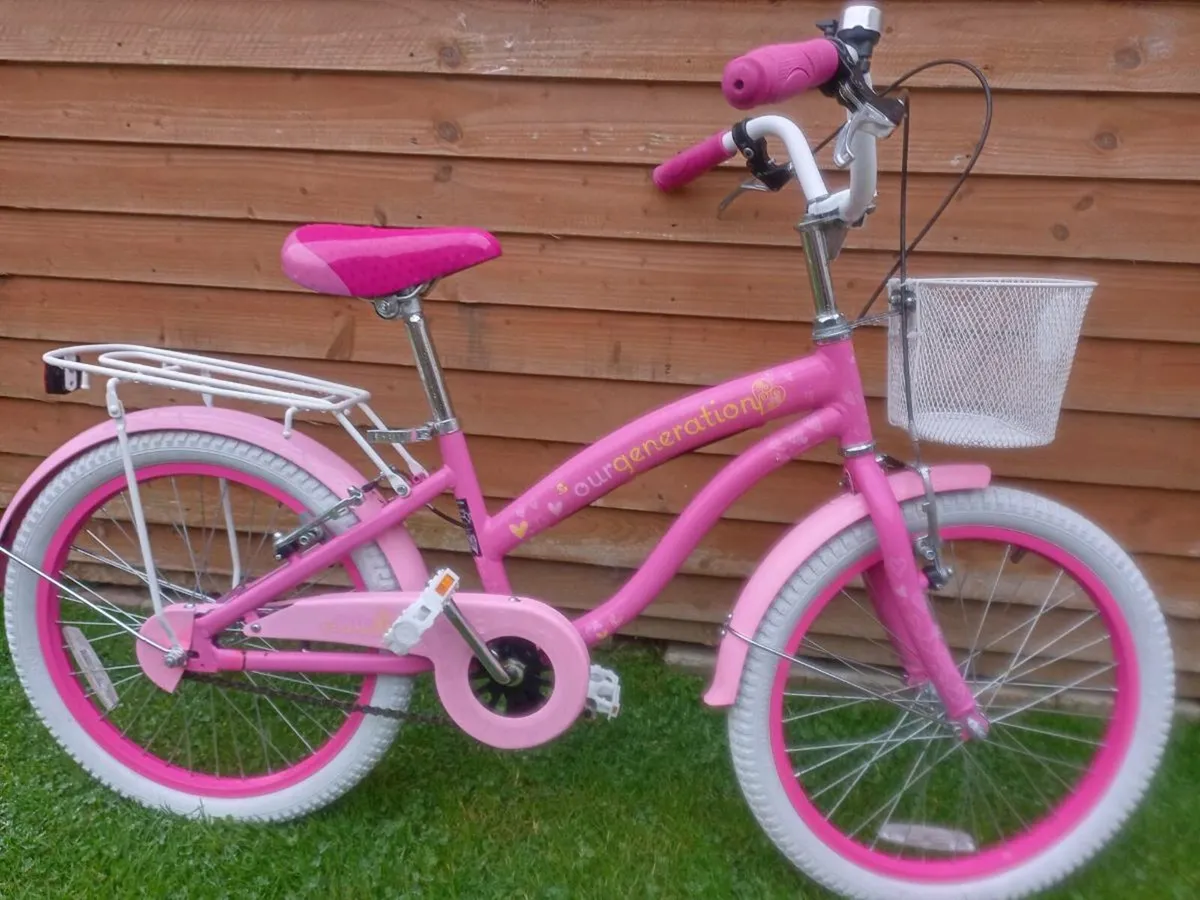 Our generation kids bike size 20 inch wheels. - Image 1