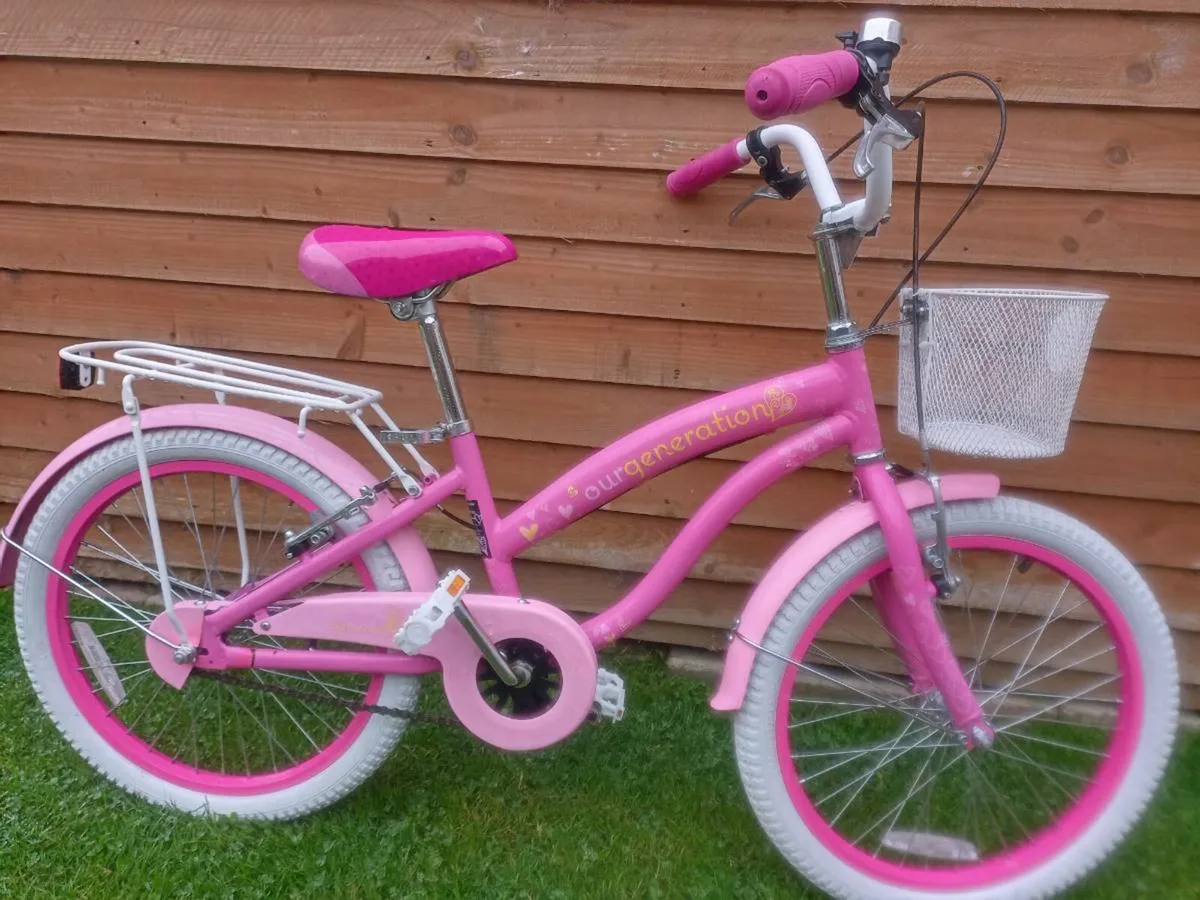 Our generation kids bike size 20 inch wheels. - Image 2
