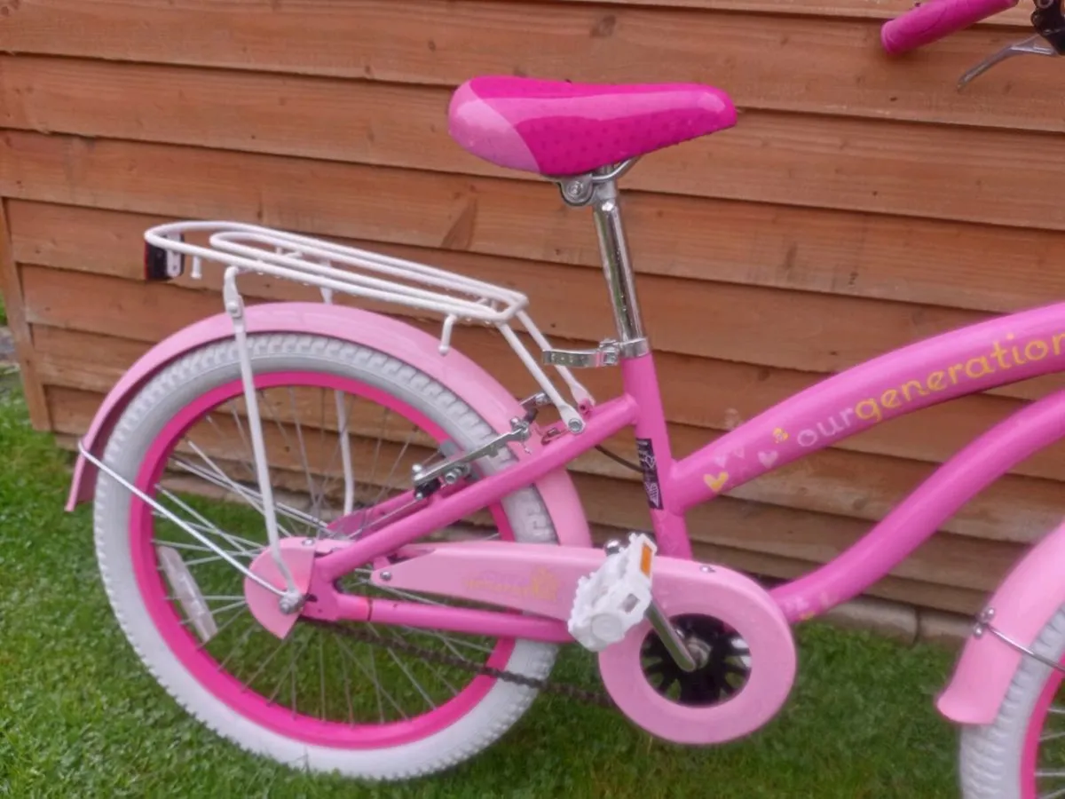 Our generation kids bike size 20 inch wheels. - Image 3