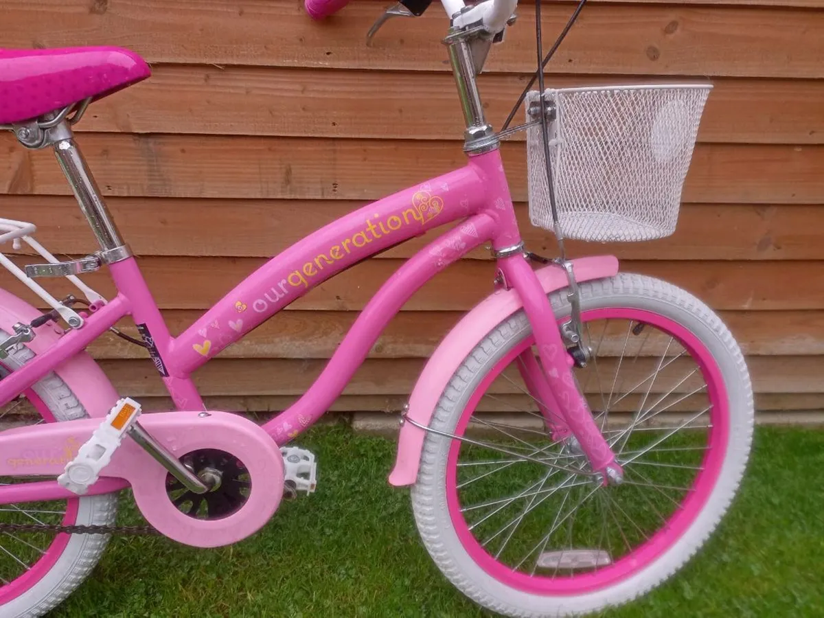 Our generation kids bike size 20 inch wheels. - Image 4