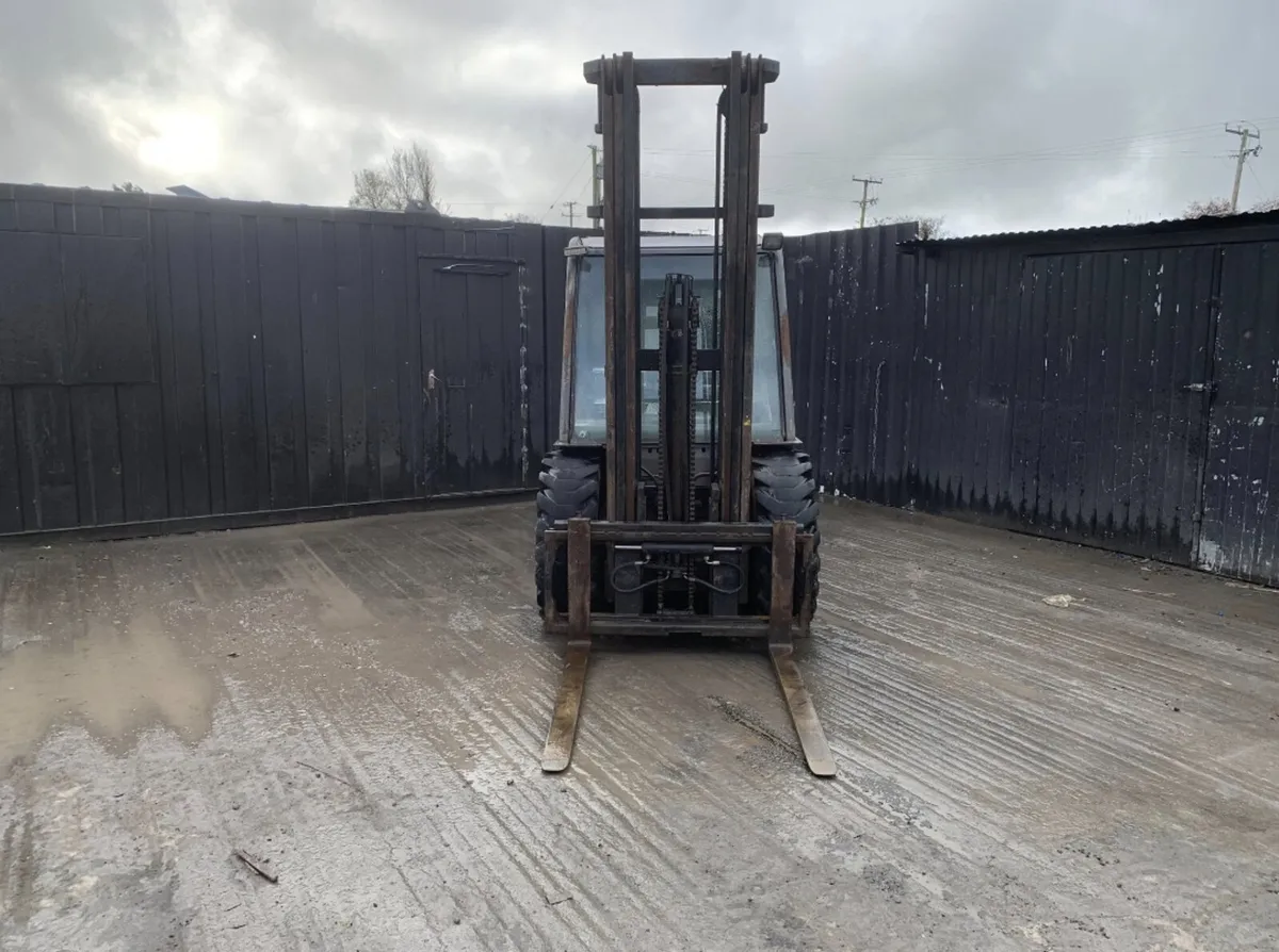 Manitou Rough Terrain Forklift - Image 2