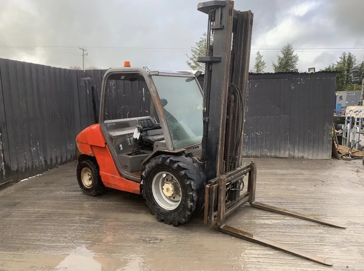Manitou Rough Terrain Forklift - Image 1