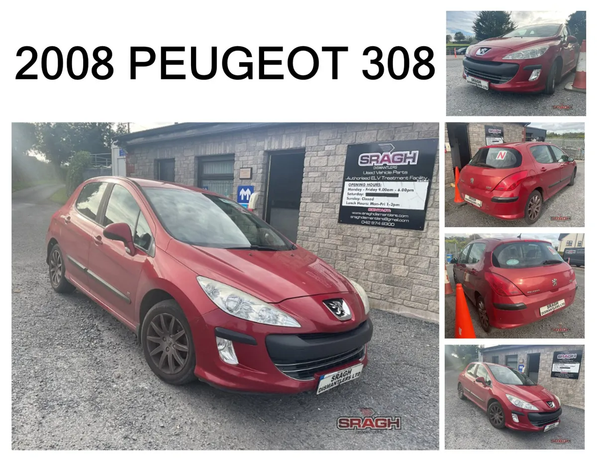 Peugeot 206/207/208/307/308/508 collection - Image 1