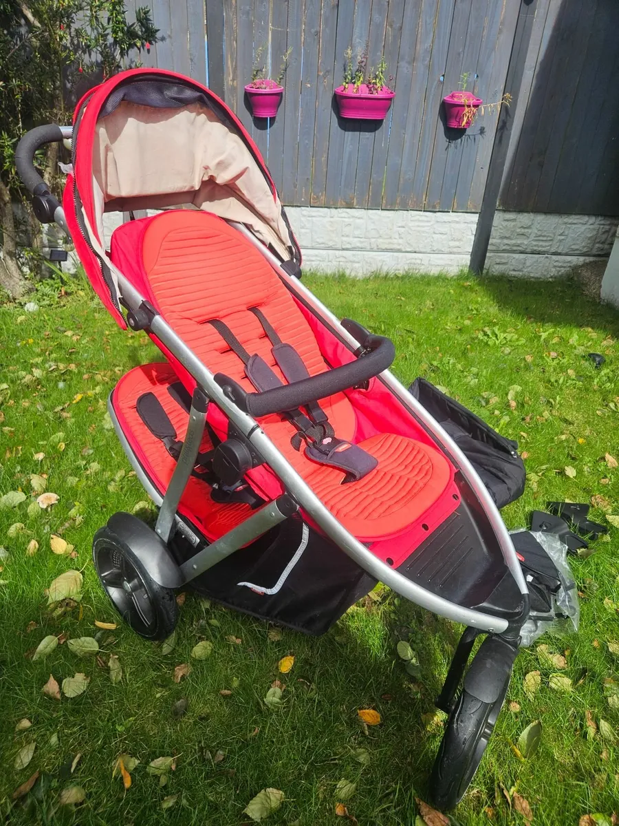 Phil and Ted Double Buggy Pushchair - Image 4