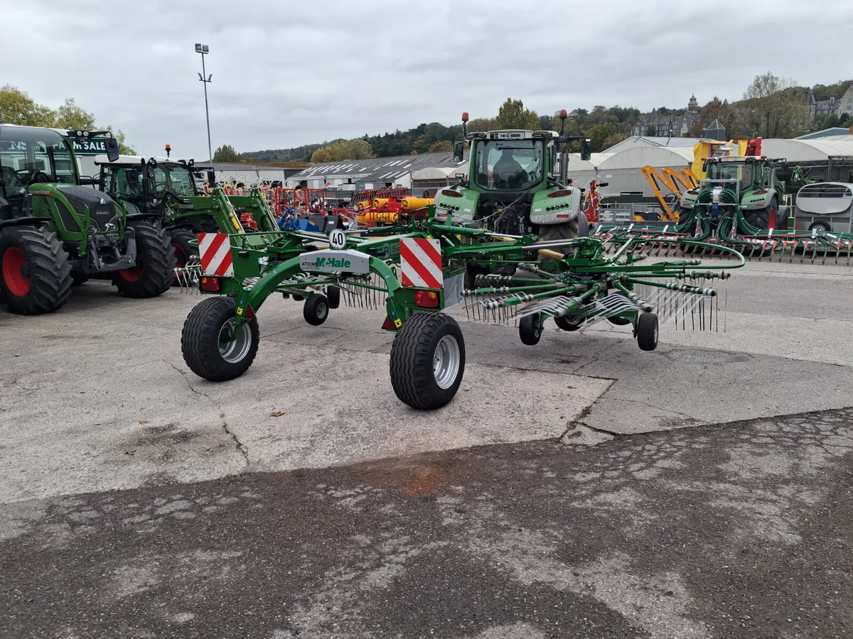 Silage rake - Image 4