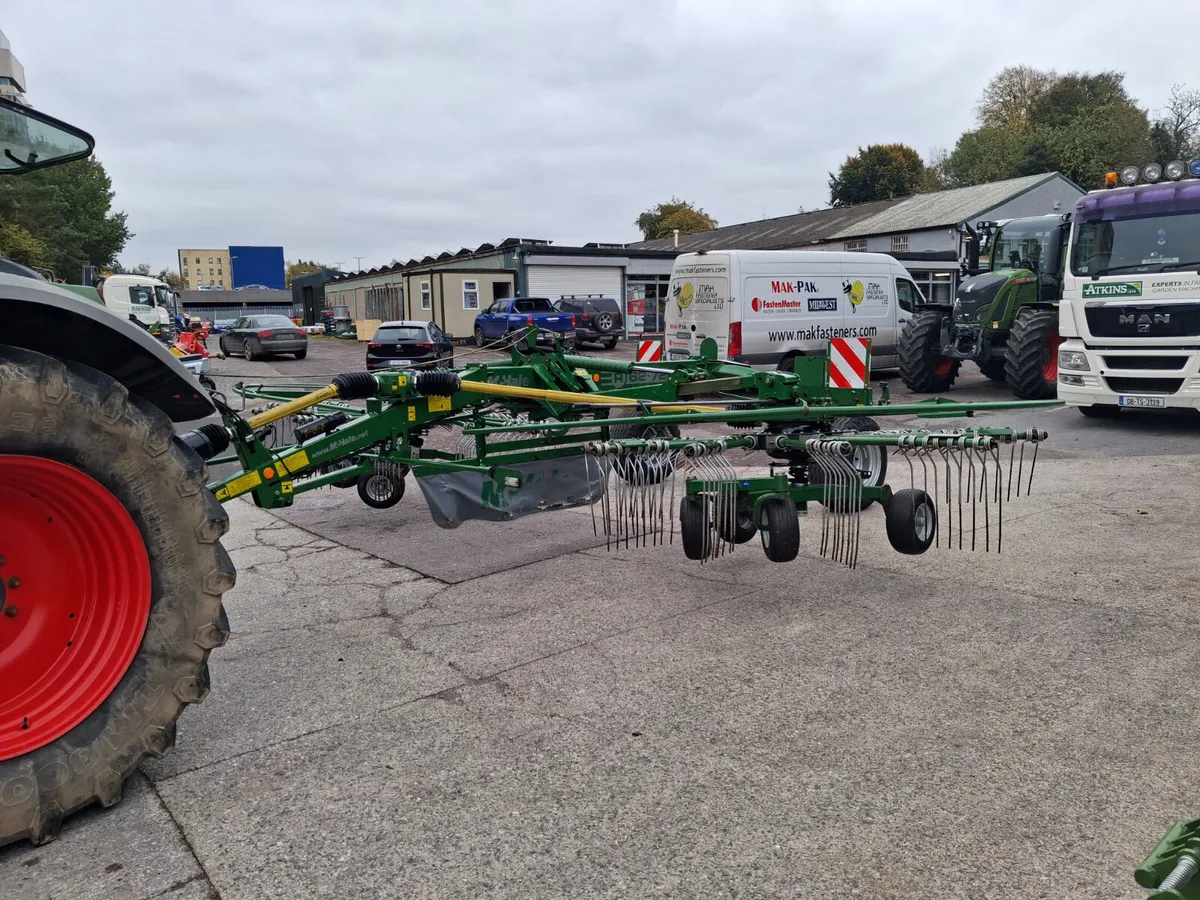 Silage rake - Image 2