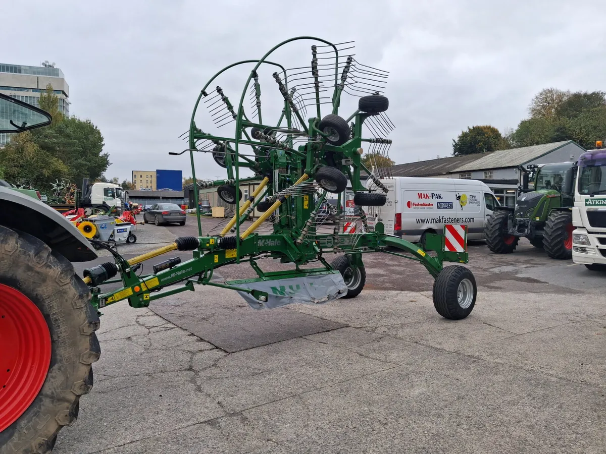 Silage rake - Image 1