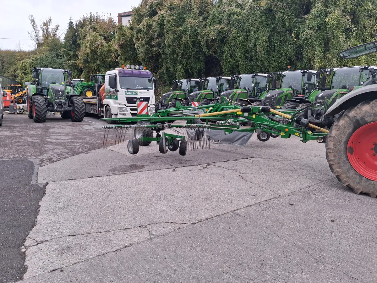 Silage rake - Image 3