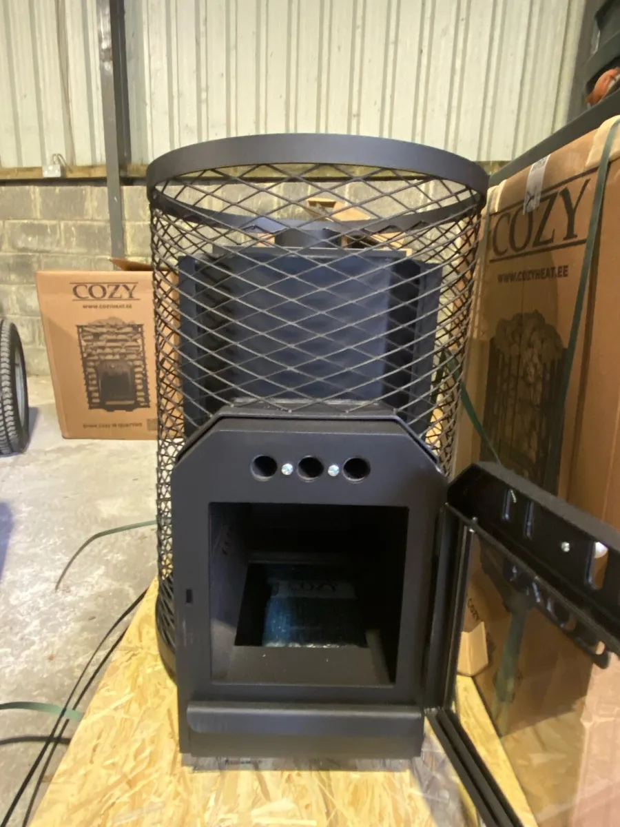 Sauna stove Cozy 12 o - Image 2
