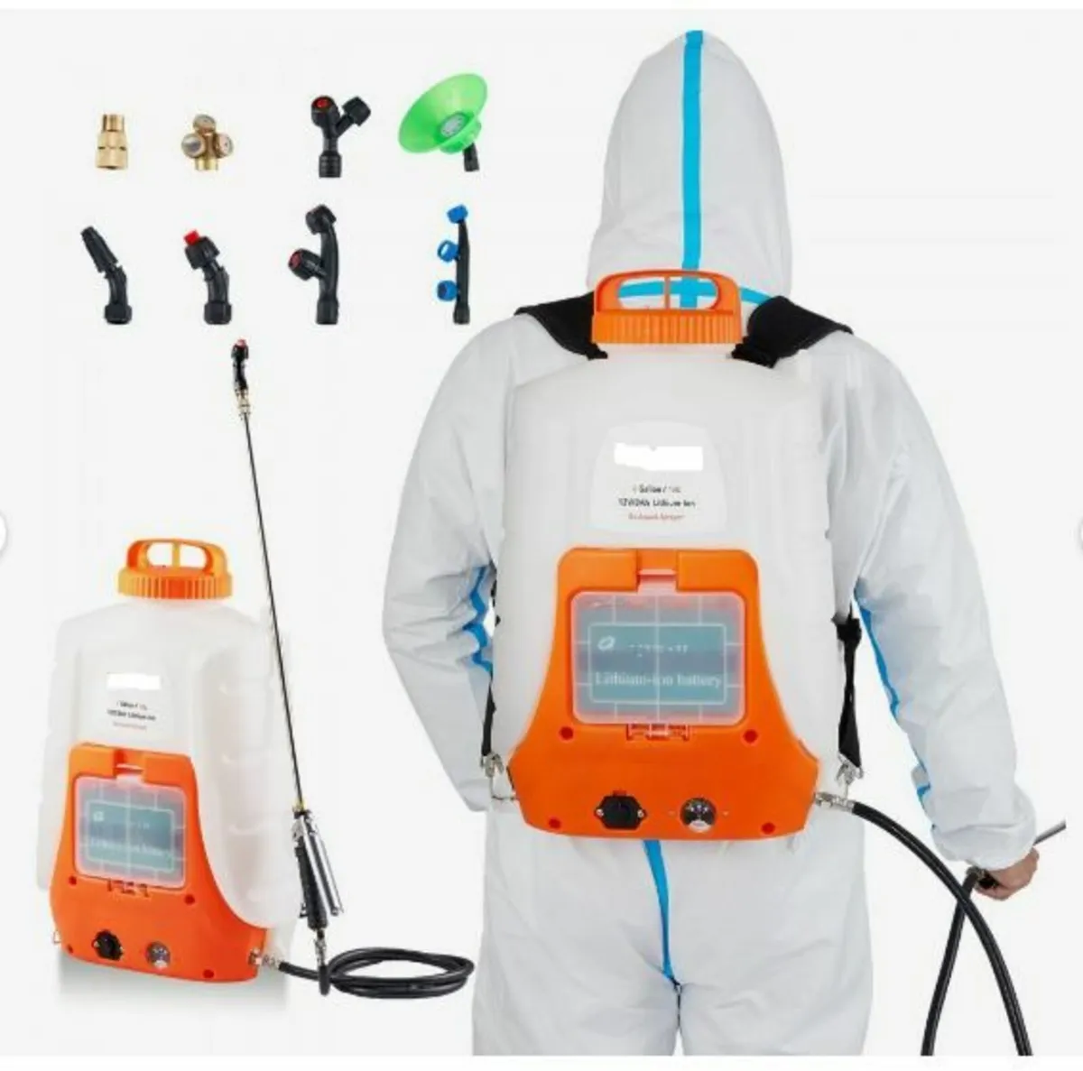Battery Powered Backpack Sprayer - Image 1