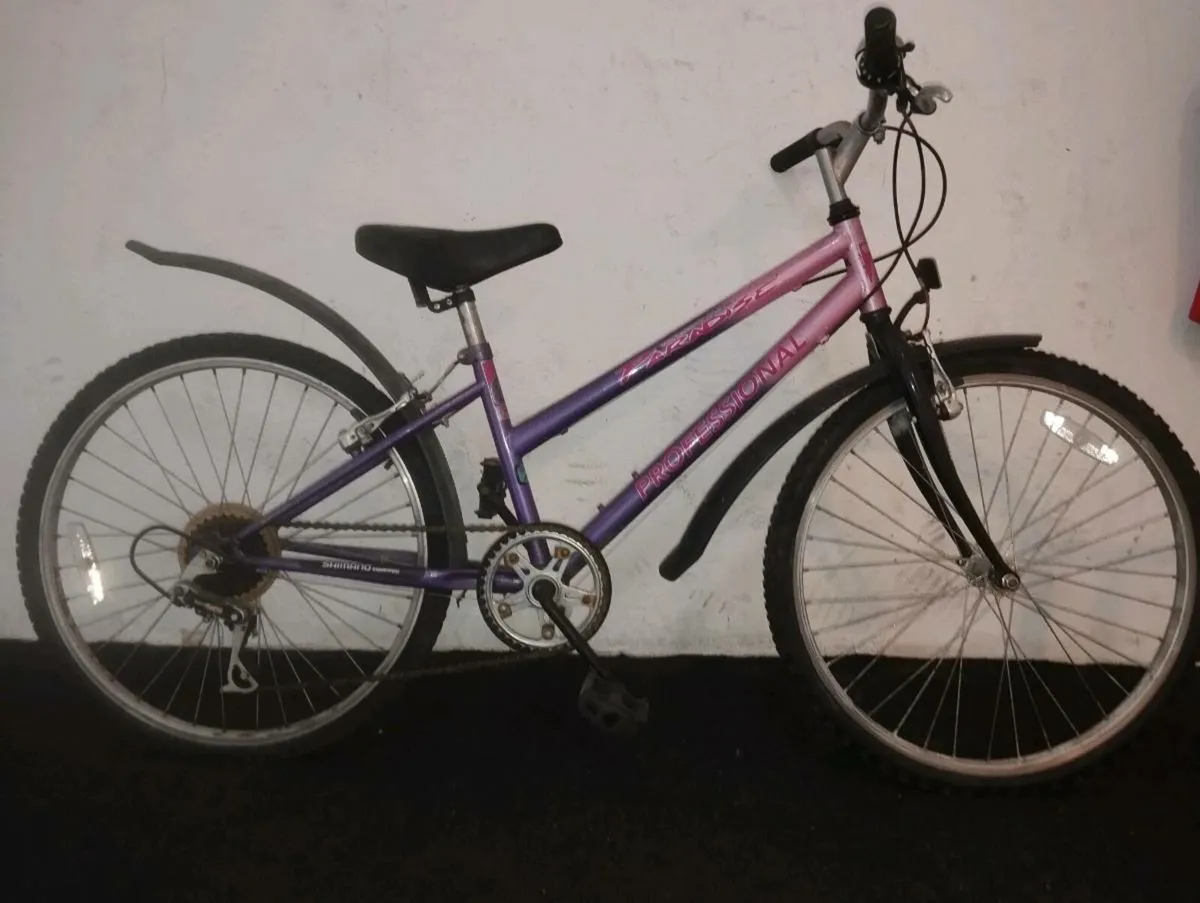 Girls 24inch bike - Image 1