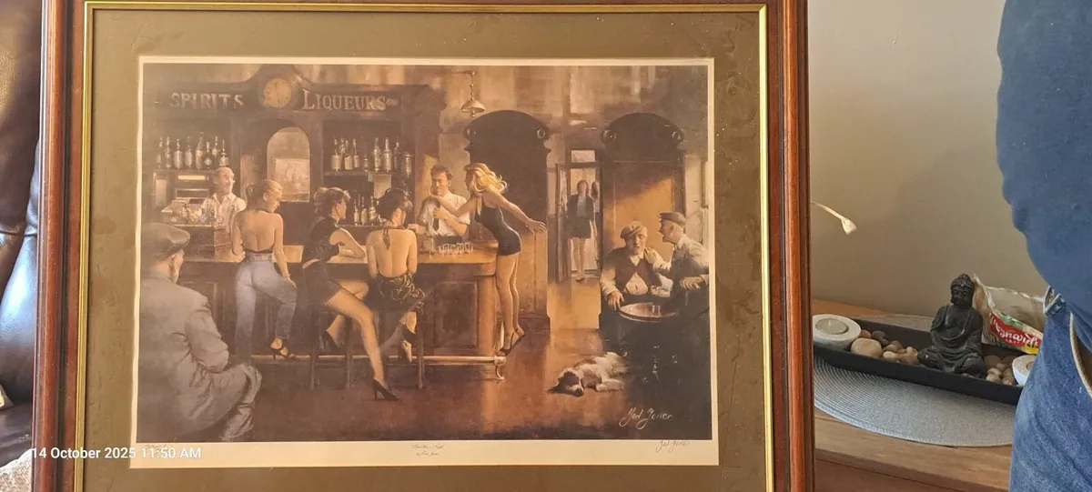 Ted Jones Print - Image 2