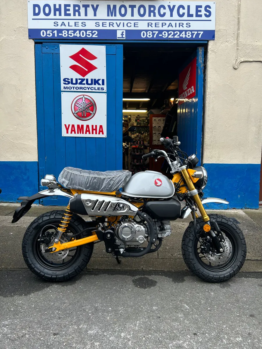 New 2025 Honda Monkey 125 - Image 1
