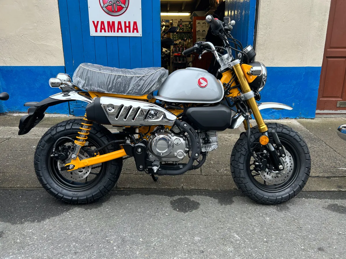 New 2025 Honda Monkey 125 - Image 2
