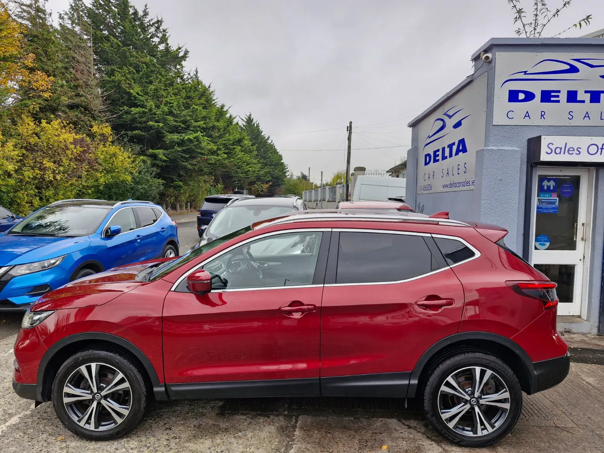 2019 NISSAN QASHQAI N-CONNECTA 1.5 DCI NCT 08/26 - Image 3