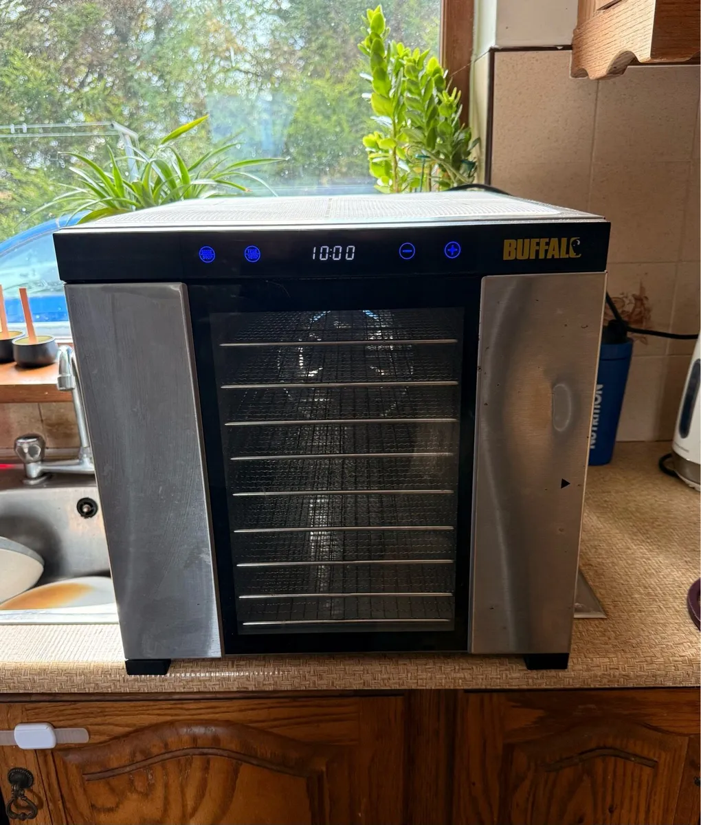 Barely Used Buffalo Food Dehydrator - Image 4