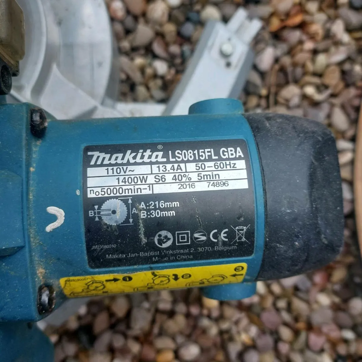 Makita chopsaw - Image 3