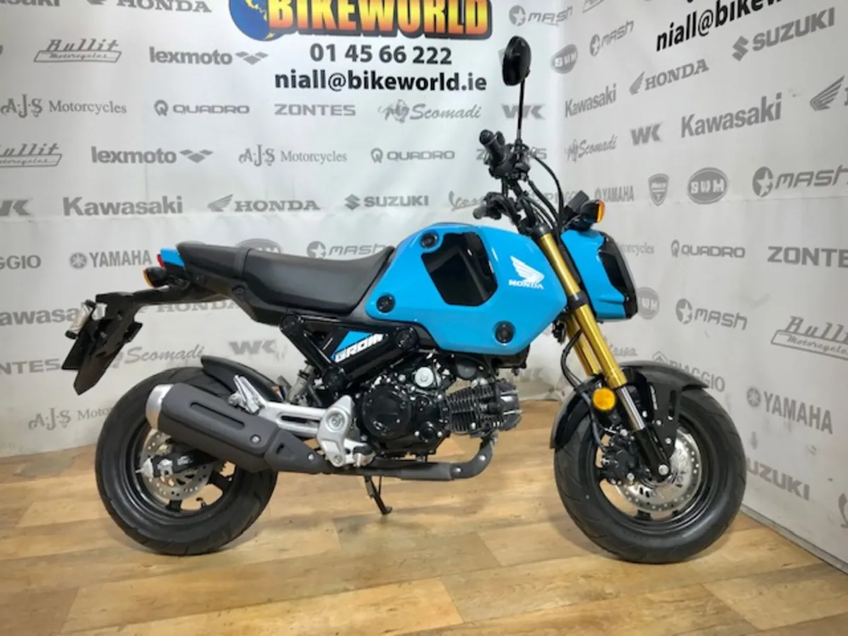 PRE-OWNED Honda MSX125 Grom 2024 - Image 1