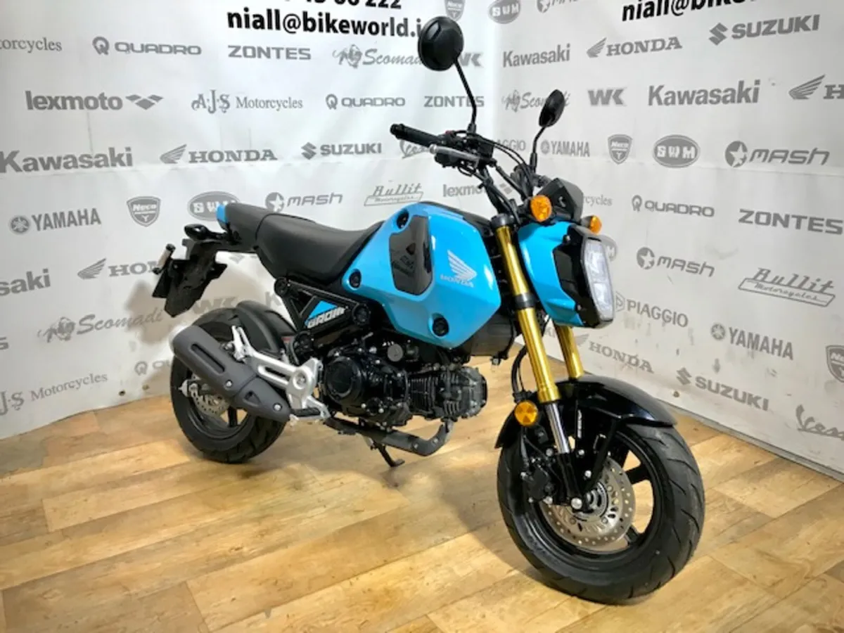 PRE-OWNED Honda MSX125 Grom 2024 - Image 2