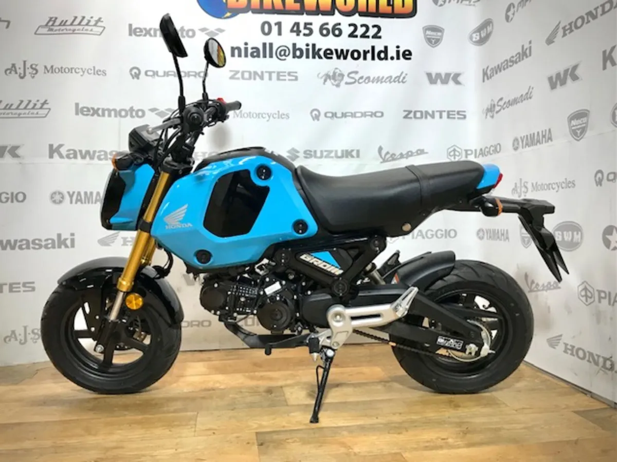 PRE-OWNED Honda MSX125 Grom 2024 - Image 3