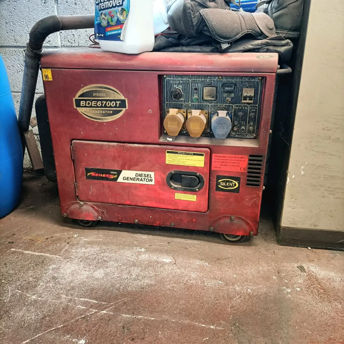 5.5kw generator - Image 1