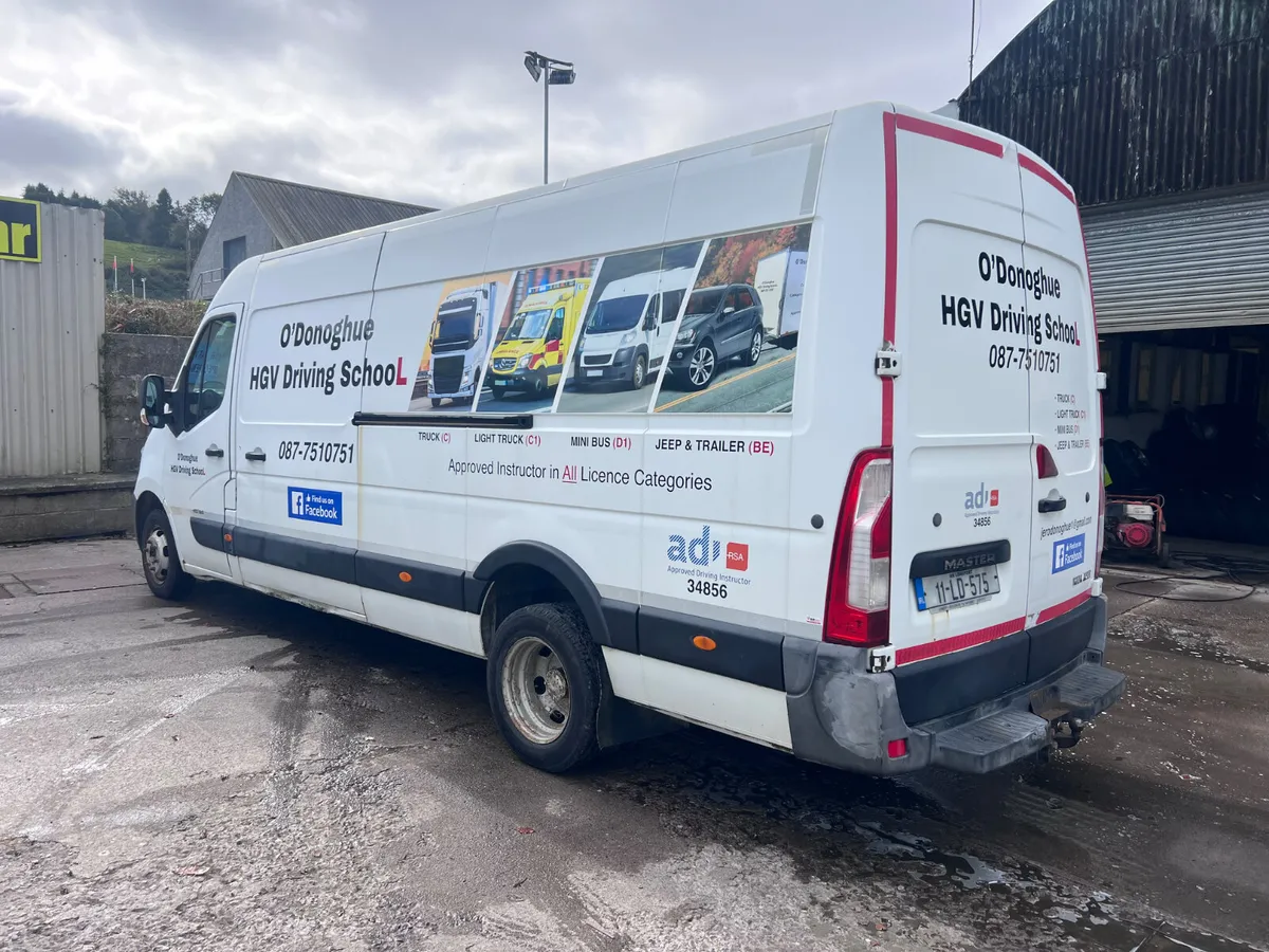 Renault Master 2011 - Image 3