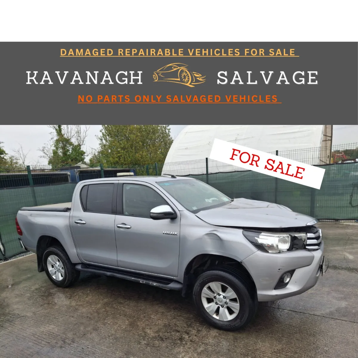 2019 Toyota Hilux  2.4 Diesel  Manual - Image 1