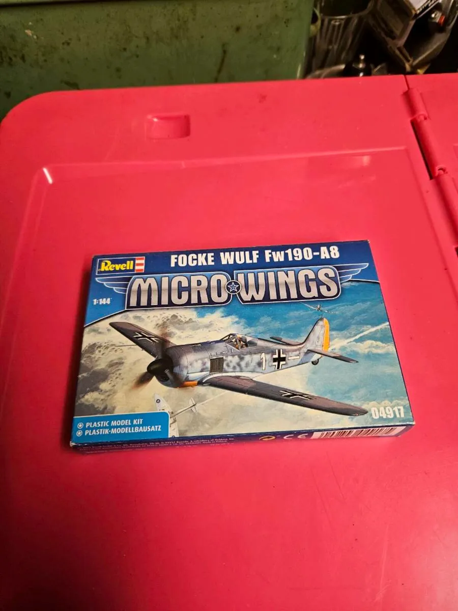Airfix Revell Micro Wings