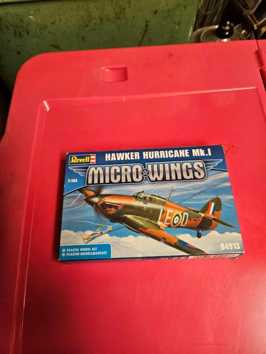 Airfix Revell Micro Wings