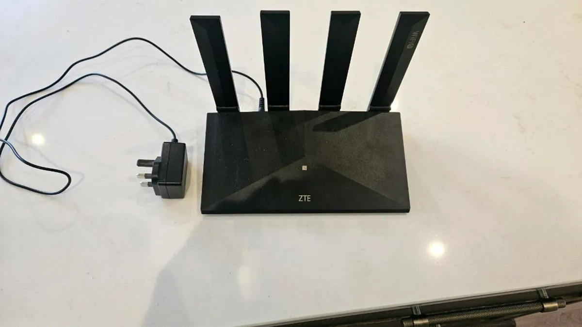 ZTE Model T3000 router