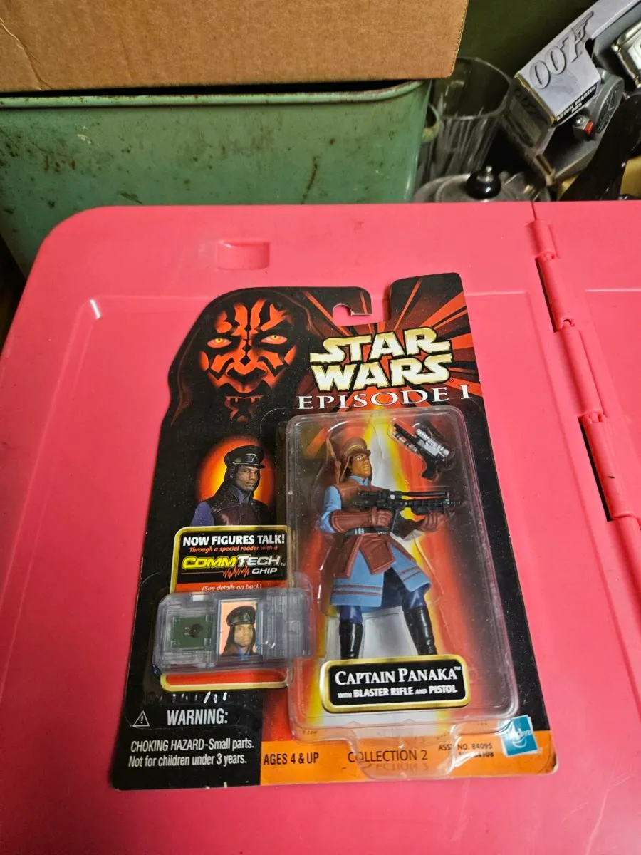 Star Wars Eposide 1 Captain Panaka - Image 1
