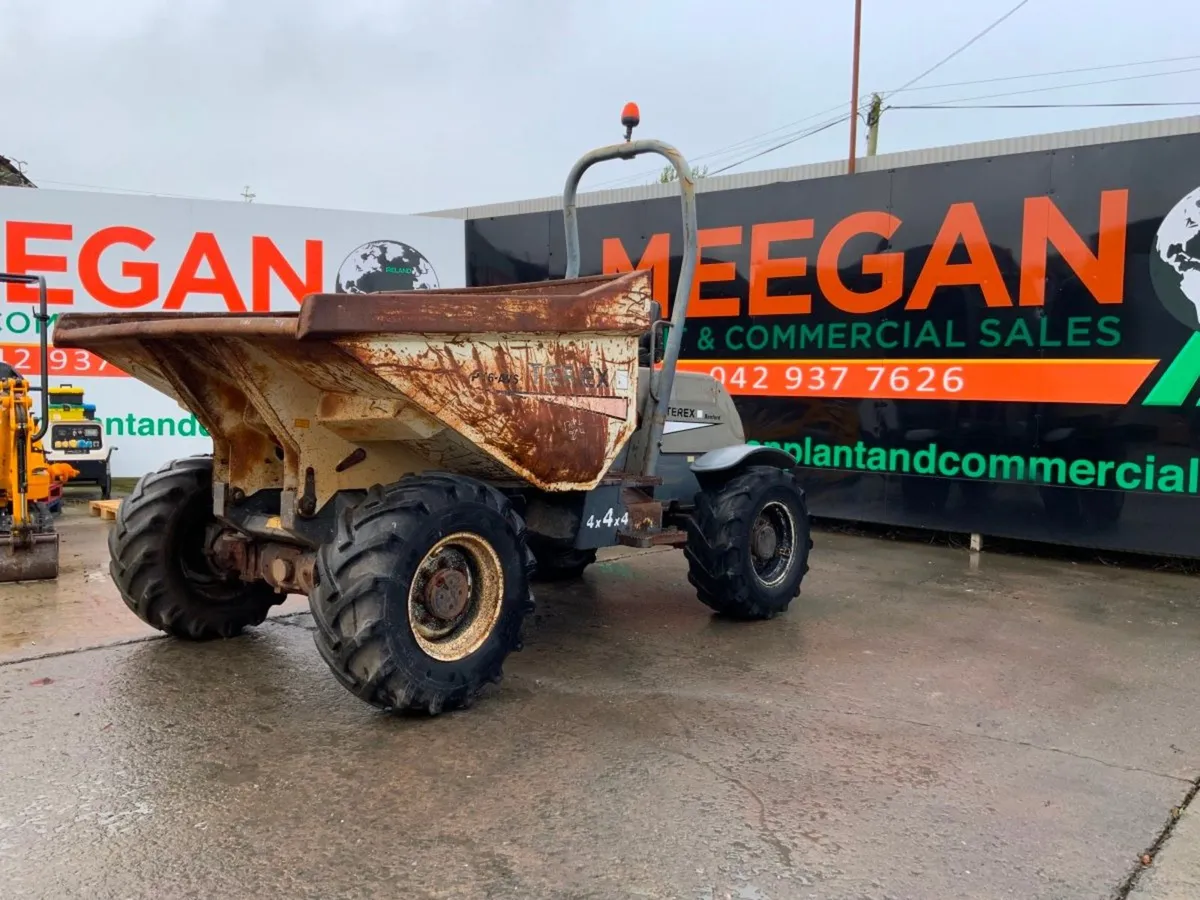 BENFORD TEREX PT6 AWS SITE DUMPER .......765. - Image 1