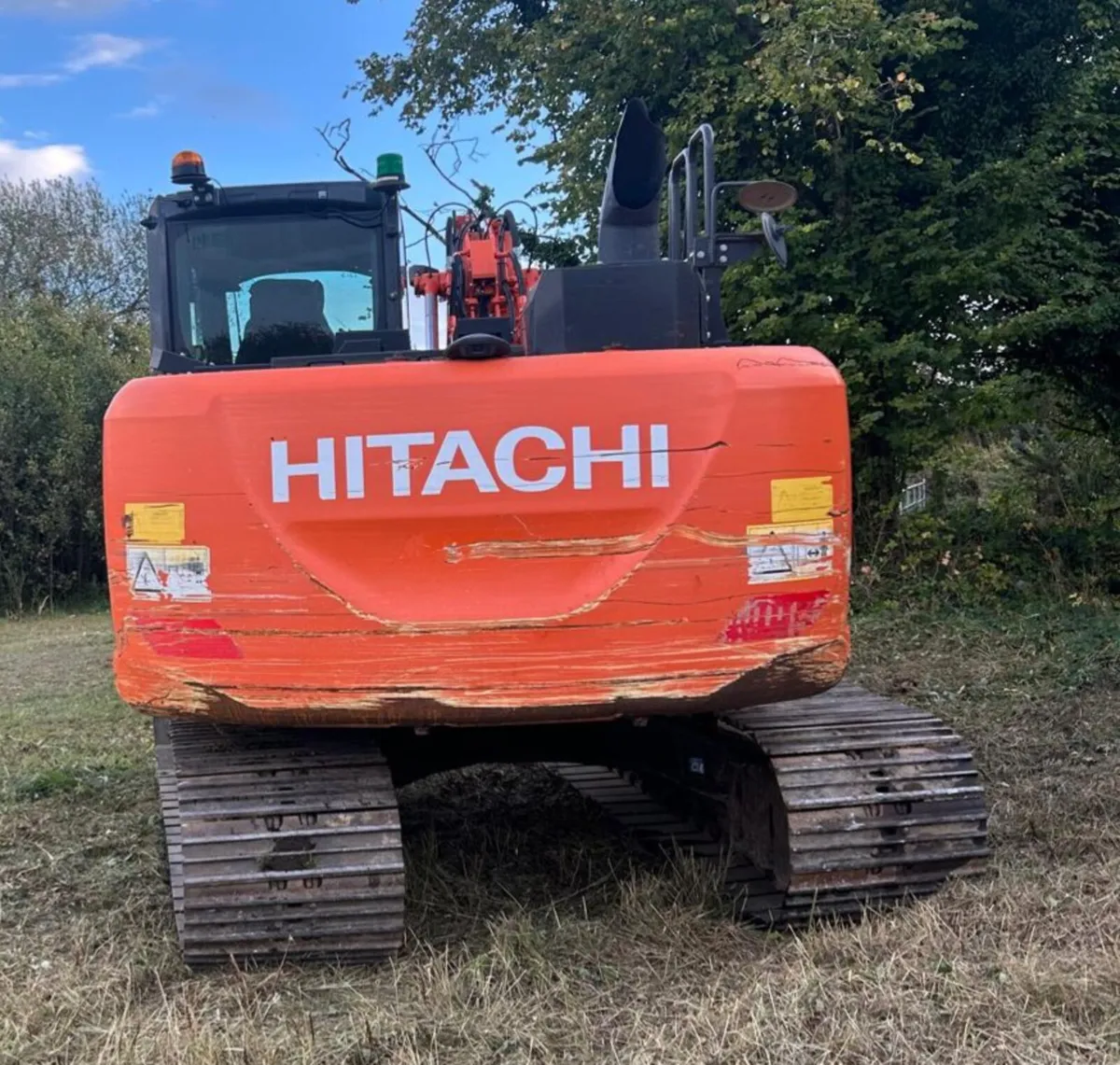 Hitachi ZX 130-6 2019 - Image 4