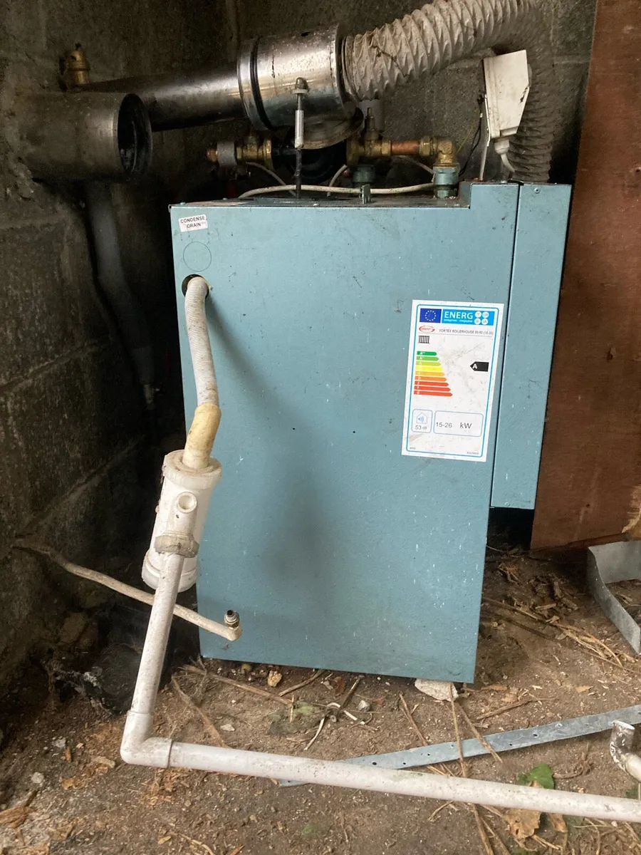 2nd Hand Oil Boiler - 26Kw Vortex Boilerhouse - Image 4