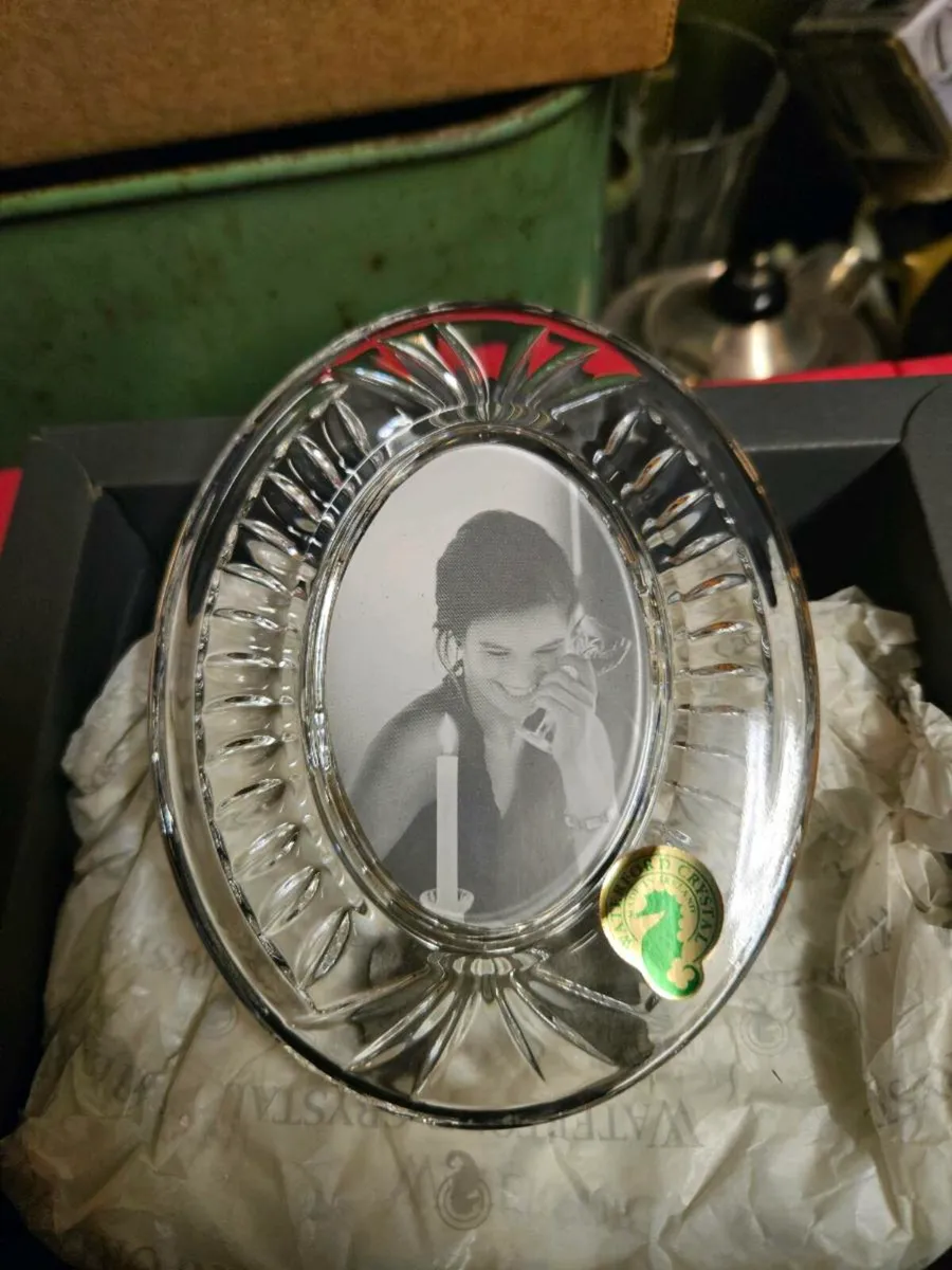 Waterford Crystal Pucture Frame - Image 2