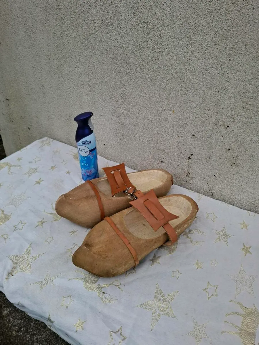 Adult wood clogs