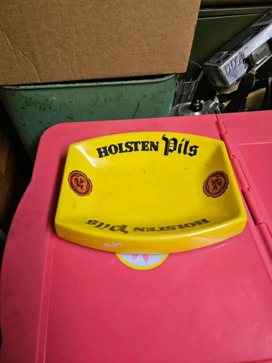 Vintage Holsten Pills Ashtray