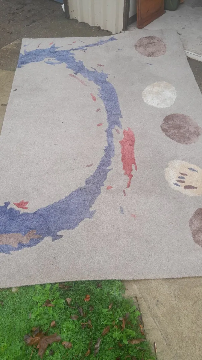 Living room rug