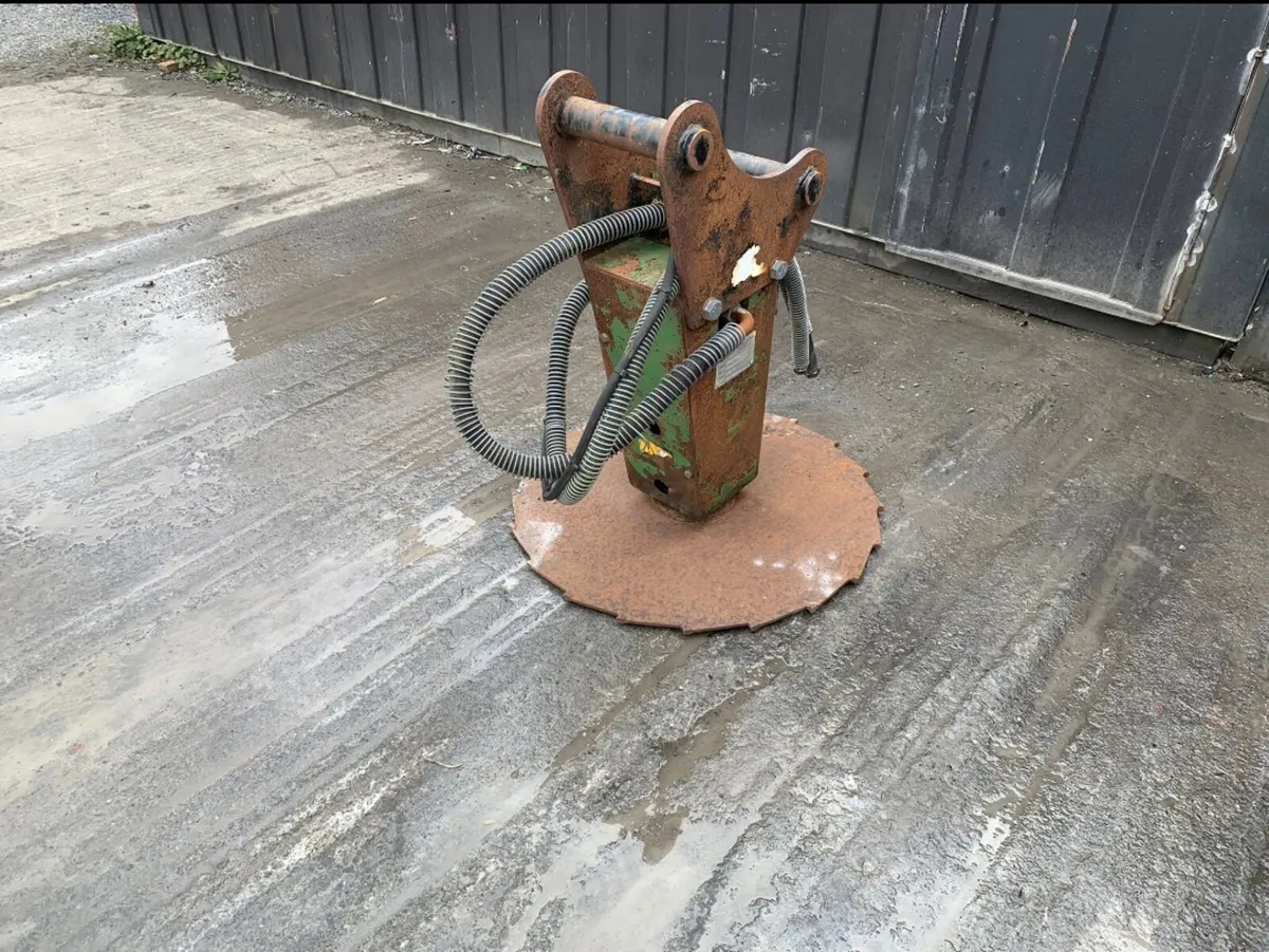 Western Hydraulics Saw Head – To Suit Digger - Image 3
